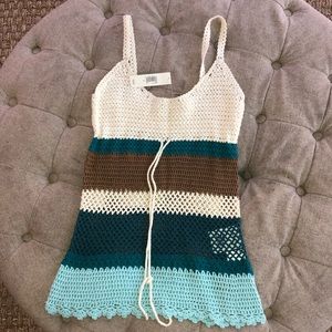 Crochet shirt